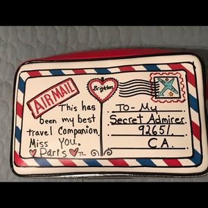 Brighton “Go Girl! Makeup Bag